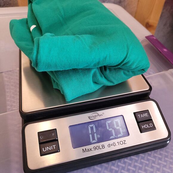 Ralph Lauren Polo T Shirt Mens Large Green Classic Fit Logo - Picture 12 of 12